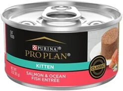 Purina Pro Plan Pate, High Protein Wet Cat Food, COMPLETE ESSENTIALS Classic Chunky Chicken Entree - (24) 3 Oz. Pull-Top Cans -Pet Products Shop 41a9ir6jX9L. AC