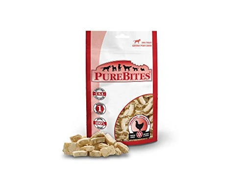 Purebites Chicken Breast For Dogs, 6.2Oz / 175G - Value Size 3 Purebites Chicken Breast For Dogs, 6.2Oz / 175G - Value Size