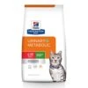 Hill's Prescription Diet C/d Multicare Stress + Metabolic, Urinary Stress + Weight Care Chicken Flavor Dry Cat Food, Veterinary Diet, 6.35 Lb. Bag