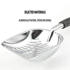 Howstar Pet Supplies For Cats Kitty Litter Litter Metal Scoop Pet Durable Pet Scoop Solid Scoop Cat Litter Sifting Pet Supplies -Pet Products Shop 41aLSr2Yy1L