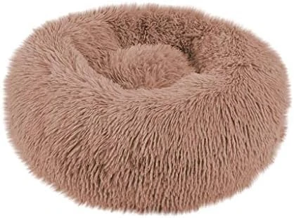 Koolee Pets Beds For Dog Round Cat Winter Warm Sleeping Bag Long Plush Soft Pet Bed Calming Bed 6 Koolee Pets Beds For Dog Round Cat Winter Warm Sleeping Bag Long Plush Soft Pet Bed Calming Bed - Image 4