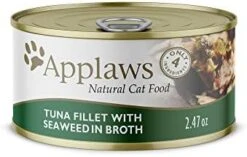 Applaws Natural Wet Cat Food, 16 Pack, Limited Ingredient Food For Cats, Chicken Selection Variety Pack In Broth, 2.47 Oz Cans -Pet Products Shop 41arX4VEfwL. AC