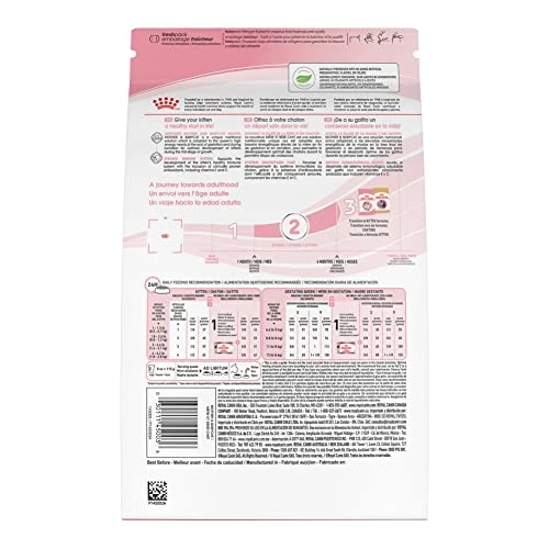 Royal Canin Feline Health Nutrition Mother & Babycat Dry Cat Food For Newborn Kittens And Pregnant Or Nursing Cats, 6 Lb Bag 4 Royal Canin Feline Health Nutrition Mother & Babycat Dry Cat Food For Newborn Kittens And Pregnant Or Nursing Cats, 6 Lb Bag - Image 2