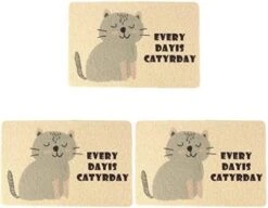 Large Cat Litter Mat Large Cat Litter Mat 2pcs PVC Cat Litter Litter Catcher Cat Litter Mat Cat Mat Mat, Litter Large Cat Litter Mat Dog Food Bowl Mat Dog Food Bowl Mat -Pet Products Shop 41b9eQVSUL. AC