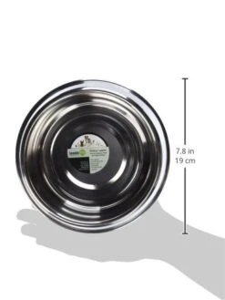 Iconic Pet 3 Cup Stainless Steel Non Skid Pet Bowl For Dog Or Cat (2 Pack), 24 Oz -Pet Products Shop 41bEwtVHvML