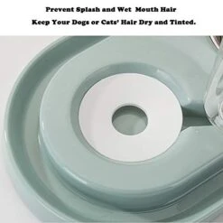 Double Dog Cat Bowls, Raised Pets Water And Food Bowl Set With Automatic Water Dispenser Bottle Detachable Stainless Steel Bowl No-Spill Pet Feeder For Small Medium Dogs And Cats Puppy Kitten Rabbit 12 Double Dog Cat Bowls, Raised Pets Water And Food Bowl Set With Automatic Water Dispenser Bottle Detachable Stainless Steel Bowl No-Spill Pet Feeder For Small Medium Dogs And Cats Puppy Kitten Rabbit -Pet Products Shop 41bgvN8pQQL