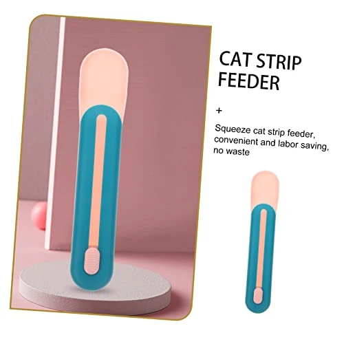 Mipcase 5pcs Cat Spoon Feeder Plastic Spoon Dog Food Feeder Liquid Cat Food Dog Food Bowls Cat Food Spoon Cat Treats Scoop Feeder Food Spoon For Cat Plastic Cat Feeding Scoop Cat Feeder 6 Mipcase 5pcs Cat Spoon Feeder Plastic Spoon Dog Food Feeder Liquid Cat Food Dog Food Bowls Cat Food Spoon Cat Treats Scoop Feeder Food Spoon For Cat Plastic Cat Feeding Scoop Cat Feeder - Image 4