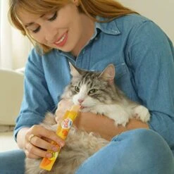 INABA Churu Pops Moist And Chewy Cat Treat Tuna With Chicken Recipe 24 Tubes -Pet Products Shop 41ccFeLWlML