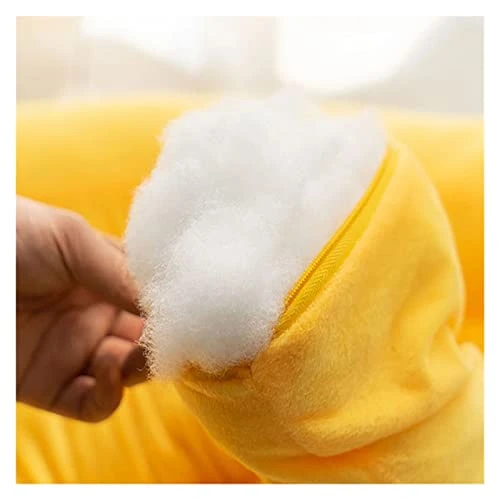 UNOVAP Pet Kennel Winter Warm Soft Banana Cat Bed House Comfortable Mat Portable Cat Litter Basket Supplies Bedding (Color : Yellow, Size : Medium) 7 UNOVAP Pet Kennel Winter Warm Soft Banana Cat Bed House Comfortable Mat Portable Cat Litter Basket Supplies Bedding (Color : Yellow, Size : Medium) - Image 5