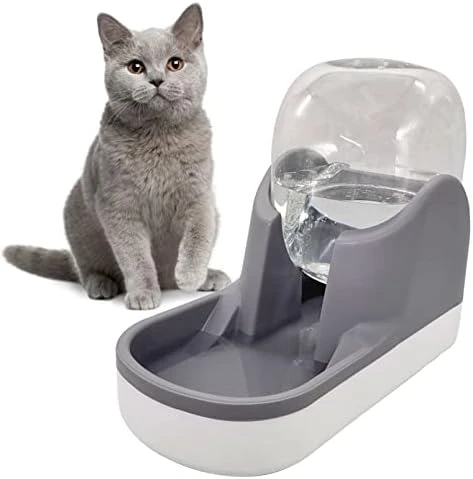 Kathson Automatic Dog Water Dispenser 1 Gallon Gravity Cat Water Dispenser Dogs Water Station Bowl Large Capacity Feeder Waterer Pet Drinking Fountain Pink 14 Kathson Automatic Dog Water Dispenser 1 Gallon Gravity Cat Water Dispenser Dogs Water Station Bowl Large Capacity Feeder Waterer Pet Drinking Fountain Pink - Image 12