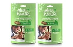 WholeHearted Soft Center Crunchy Catnip Flavor Cat Treats (6 Oz)