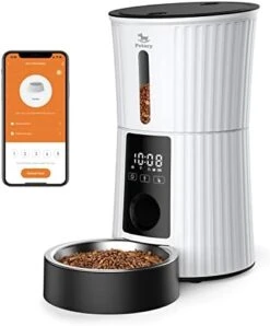 Petory Timed Automatic Cat Feeders - 4L Programable Dry Food Dispenser For Cats And Small Medium Dogs 6 Meals With Desiccant Bag Dual Power Supply 10S Voice Recorder 19 Petory Timed Automatic Cat Feeders - 4L Programable Dry Food Dispenser For Cats And Small Medium Dogs 6 Meals With Desiccant Bag Dual Power Supply 10S Voice Recorder -Pet Products Shop 41dXb7v4bJL. AC