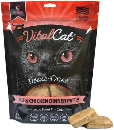 Vital Essentials Freeze Dried Cat Food, Pork Dinner Patties 8 Oz 14 Vital Essentials Freeze Dried Cat Food, Pork Dinner Patties 8 Oz - Image 12