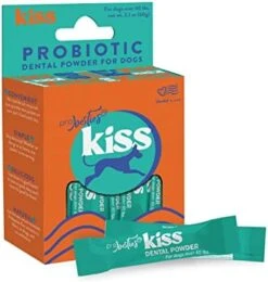 ProBesties Kiss (sm) - Bad Breath Treatment For Dogs - Dog Breath Freshener & Probiotic Perio Support - Dog Bad Breath Eliminator 15 ProBesties Kiss (sm) - Bad Breath Treatment For Dogs - Dog Breath Freshener & Probiotic Perio Support - Dog Bad Breath Eliminator -Pet Products Shop 41dpBMCxYOL. AC
