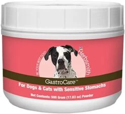 Herbsmith GastroCare - For Cats & Dogs With Sensitive Stomachs - Cat And Dog Digestive Support - Ease Canine And Feline Sensitive Stomach - 75g -Pet Products Shop 41e6DLRH4SL. AC