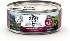 ZIWI Peak Canned Wet Cat Food – All Natural, High Protein, Grain Free, Limited Ingredient, With Superfoods, Lamb, 6.5 Ounce (Pack Of 12) -Pet Products Shop 41eF0g OpL. AC