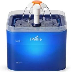 IPettie Neverland Cat Water Fountain With LED Light, 67oz/2.0L, Ultra Quiet Cat Drinking Fountain With Filter, Automatic Pet Water Fountain, Cat Fountain For Cats And Small Dogs, Orange 14 IPettie Neverland Cat Water Fountain With LED Light, 67oz/2.0L, Ultra Quiet Cat Drinking Fountain With Filter, Automatic Pet Water Fountain, Cat Fountain For Cats And Small Dogs, Orange -Pet Products Shop 41eKc3iYh6S. AC