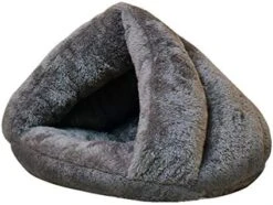 Watonic Cat Bed Winter Warm Triangular Cat Litter Pet Kennel And Dog Mat Thick Sleeping Bag Bed For Cats & Small Dogs Calming Cozy Covered Cushion Cuddlers Burrowers(B,26x36x4cm) 21 Watonic Cat Bed Winter Warm Triangular Cat Litter Pet Kennel And Dog Mat Thick Sleeping Bag Bed For Cats & Small Dogs Calming Cozy Covered Cushion Cuddlers Burrowers(B,26x36x4cm) -Pet Products Shop 41ey2azn 8L. AC