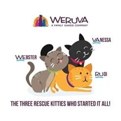 Weruva B.F.F. OMG - Best Feline Friend Oh My Gravy!, Variety Pack, Potluck O' Pouches, Wet Cat Food, 2.8Oz Pouches (Pack Of 12) 11 Weruva B.F.F. OMG - Best Feline Friend Oh My Gravy!, Variety Pack, Potluck O' Pouches, Wet Cat Food, 2.8Oz Pouches (Pack Of 12) -Pet Products Shop 41g6eUrladL