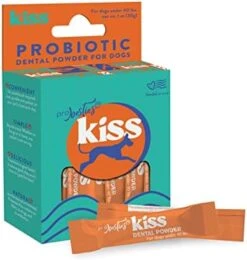 ProBesties Kiss (sm) - Bad Breath Treatment For Dogs - Dog Breath Freshener & Probiotic Perio Support - Dog Bad Breath Eliminator 14 ProBesties Kiss (sm) - Bad Breath Treatment For Dogs - Dog Breath Freshener & Probiotic Perio Support - Dog Bad Breath Eliminator -Pet Products Shop 41gQwRDTHzL. AC