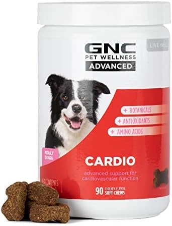 GNC For Pets Advanced Urinary Support For Dogs | Soft Chew Dog Supplement For All Dogs Urinary Tract Support | 60ct Soft Chews Chicken Flavor Dog Supplement For Urinary Health 11 GNC For Pets Advanced Urinary Support For Dogs | Soft Chew Dog Supplement For All Dogs Urinary Tract Support | 60ct Soft Chews Chicken Flavor Dog Supplement For Urinary Health - Image 9