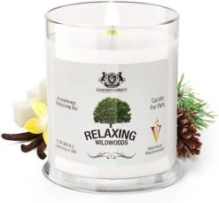 Gerrard Larriett - Deodorizing Soy Candles For Pets, Scented Candles For Removing Pet/Household Odors, Lasts Up To 40 Hours, White Candles For Home Scented With De-Stress Lavender & Chamomile Fragrance, 10 Oz 27 Gerrard Larriett - Deodorizing Soy Candles For Pets, Scented Candles For Removing Pet/Household Odors, Lasts Up To 40 Hours, White Candles For Home Scented With De-Stress Lavender & Chamomile Fragrance, 10 Oz -Pet Products Shop 41gkc7oGoSL. AC