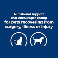 Hill's Prescription Diet A/d Urgent Care Wet Dog And Cat Food, Veterinary Diet, 5.5 Oz. Cans, 24-Pack -Pet Products Shop 41h18Owkd1L