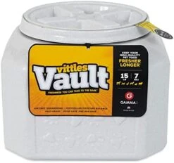 Gamma2 Vittles Vault Dog Food Storage Container, Up To 80 Pounds Dry Pet Food Storage -Pet Products Shop 41h1RC67ALL. AC