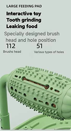 Petven Dog Slow Feeder Puzzle Toys, Dog Food Slowly Leaking Out Toys, Dog Decompression Interactive Toys, Adjustable Dog Chew Toys For Large, Medium And Small Dogs 4 Petven Dog Slow Feeder Puzzle Toys, Dog Food Slowly Leaking Out Toys, Dog Decompression Interactive Toys, Adjustable Dog Chew Toys For Large, Medium And Small Dogs - Image 2