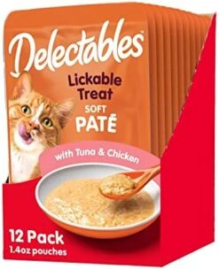 Hartz Delectables Gravy Non-Seafood Lickable Wet Cat Treats, Chicken, 12 Pack -Pet Products Shop 41hu6yVBmOL. AC