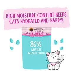 Weruva Slide N' Serve Paté Wet Cat Food, Meal Of Fortune Chicken Dinner With Chicken Liver 2.8oz Pouch (Pack Of 12), Pink 10 Weruva Slide N' Serve Paté Wet Cat Food, Meal Of Fortune Chicken Dinner With Chicken Liver 2.8oz Pouch (Pack Of 12), Pink -Pet Products Shop 41hwCsUvL0L