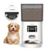 JFISHION Automatic Cat Feeders,6L Automatic Cat Food Dispenser,Timed Cat Feeders For Dry Food Automatic Dog Feeder With Timer,Automatic Pet Feeders For Cats Dogs 6 Meals Per Day Dual Power SupplyWhite 2 JFISHION Automatic Cat Feeders,6L Automatic Cat Food Dispenser,Timed Cat Feeders For Dry Food Automatic Dog Feeder With Timer,Automatic Pet Feeders For Cats Dogs 6 Meals Per Day Dual Power SupplyWhite -Pet Products Shop 41hwzCuFVxL