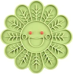 TYUXINSD Beautiful Cat Cushion Silica Gel Waterproof Cat Litter Mat Durable Non Slip Dog Mattress Protect Floor And Carpet Easy Clean Pet Bed Mat For Kittens 1,Green (Color : Grey, Size : 3) -Pet Products Shop 41hykprlYqS. AC