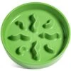 Ceramic Slow Feeder Dog Bowls Small Breed, 0.5 Cups Dog Food Dish For Fast Eaters, Puzzle Bowl For Small Dogs And Cats,5.5 Inch-Green 1 Ceramic Slow Feeder Dog Bowls Small Breed, 0.5 Cups Dog Food Dish For Fast Eaters, Puzzle Bowl For Small Dogs And Cats,5.5 Inch-Green -Pet Products Shop 41iDR2cwWqL