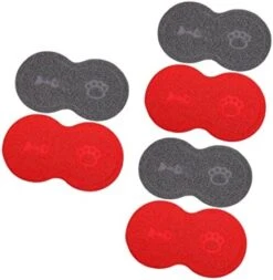 Cat Litter Cat Litter 2 Pcs Washable Water Dog Claw Type Puppy Cat Dish Paws Grinding Animal Mat Cats Anti- Feeding Bowl Non- X Pet Light Skid Cleaning Dogs Anti Pad Food Toy -Pet Products Shop 41iMqXA QHL. AC