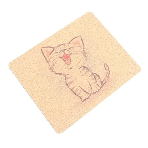 Litter Bix X Non- Soft-Touch Kitten - Dog Food Khaki Sleeping Easy Tray Mats Litter Cm Clean Mat Cat Water Bowl Catcher PVC Pet Mesh Four Supplies Pattern -Touch Comfort For Cat Litter 4 Litter Bix X Non- Soft-Touch Kitten - Dog Food Khaki Sleeping Easy Tray Mats Litter Cm Clean Mat Cat Water Bowl Catcher PVC Pet Mesh Four Supplies Pattern -Touch Comfort For Cat Litter - Image 2
