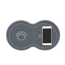 Food Containers Grey Easy Anti- Lock Dish Placemat Food Pad Multi- Bowl X Mat: With Pet Non- PVC Mat, And Inches Trapper Mat Dog Cat Litter Floor Control Puppy Kitten Mesh Water Rabbit Food 17 Food Containers Grey Easy Anti- Lock Dish Placemat Food Pad Multi- Bowl X Mat: With Pet Non- PVC Mat, And Inches Trapper Mat Dog Cat Litter Floor Control Puppy Kitten Mesh Water Rabbit Food -Pet Products Shop 41j0Sl9ePfL