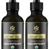 Billion Pets - Hemp Oil For Dogs And Cats - Hemp Oil Drops With Omega Fatty Acids - Hip And Joint Support And Skin Health -Pet Products Shop 41jLgn1fLBL