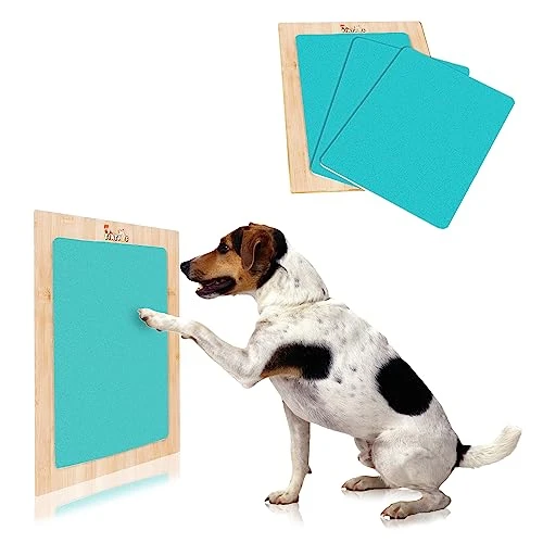 Tiatailtoys Foam Padded Dog Nail Scratch Board - Dog Scratch Pad For Nails - Scratch Boards For Dogs - Pet Grooming - Stress-Free Playtime - Safe & Easy To Train - Pet Care & Dog Products Gift 3 Tiatailtoys Foam Padded Dog Nail Scratch Board - Dog Scratch Pad For Nails - Scratch Boards For Dogs - Pet Grooming - Stress-Free Playtime - Safe & Easy To Train - Pet Care & Dog Products Gift