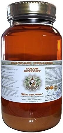 HawaiiPharm Colon Support, Veterinary Natural Alcohol-Free Liquid Extract, Pet Herbal Supplement 2x2 Oz 12 HawaiiPharm Colon Support, Veterinary Natural Alcohol-Free Liquid Extract, Pet Herbal Supplement 2x2 Oz - Image 10