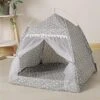 SPEESY Cat Bed Mats, Pet Tent Bed For Cat House Cozy Pet Products Accessories Nest Comfy Calming Cat Beds For Small Dogs Tent Hammock Pets Supplies (Color : Q) 2 SPEESY Cat Bed Mats, Pet Tent Bed For Cat House Cozy Pet Products Accessories Nest Comfy Calming Cat Beds For Small Dogs Tent Hammock Pets Supplies (Color : Q) -Pet Products Shop 41je8aynPpL