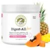 Wholistic Pet Organics: Dog Probiotics And Digestive Enzymes Powder Dog Prebiotic And Probiotic Supplement Prevents Upset Stomach Gut Health Probiotics For Dogs And Puppies Stool Ease For Dogs 1 Wholistic Pet Organics: Dog Probiotics And Digestive Enzymes Powder Dog Prebiotic And Probiotic Supplement Prevents Upset Stomach Gut Health Probiotics For Dogs And Puppies Stool Ease For Dogs -Pet Products Shop 41jhFoklg4L