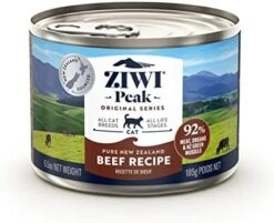 ZIWI Peak Canned Wet Cat Food – All Natural, High Protein, Grain Free, Limited Ingredient, With Superfoods, Lamb, 6.5 Ounce (Pack Of 12) -Pet Products Shop 41jov9yb46L. AC