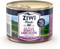 ZIWI Peak Canned Wet Cat Food – All Natural, High Protein, Grain Free, Limited Ingredient, With Superfoods, Lamb, 6.5 Ounce (Pack Of 12) -Pet Products Shop 41jwvdDK4rL. AC