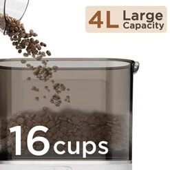 Mocoline Automatic Cat Feeders, 5G WiFi Cat Food Dispenser Auto Timed Smart Bluetooth 4L With APP Timer For Cat, Dog, Pet, Dry Food, Indoor 8 Mocoline Automatic Cat Feeders, 5G WiFi Cat Food Dispenser Auto Timed Smart Bluetooth 4L With APP Timer For Cat, Dog, Pet, Dry Food, Indoor -Pet Products Shop 41jxIZP1IaL