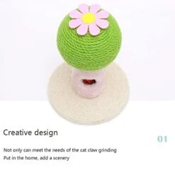 JYDQM Cats Supplies Cats Scratching Board Cats Climbing Frame Wear-Resistant Claw Sharpener Funny Cats Vertical Scratching Post (Color : A, Size : One Size) 11 JYDQM Cats Supplies Cats Scratching Board Cats Climbing Frame Wear-Resistant Claw Sharpener Funny Cats Vertical Scratching Post (Color : A, Size : One Size) -Pet Products Shop 41kQJinrQNL