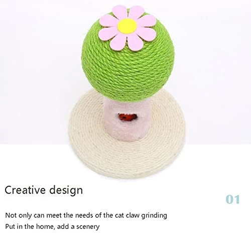 JYDQM Cats Supplies Cats Scratching Board Cats Climbing Frame Wear-Resistant Claw Sharpener Funny Cats Vertical Scratching Post (Color : A, Size : One Size) 5 JYDQM Cats Supplies Cats Scratching Board Cats Climbing Frame Wear-Resistant Claw Sharpener Funny Cats Vertical Scratching Post (Color : A, Size : One Size) - Image 3