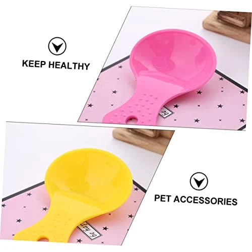Mipcase 36 Pcs Dog Food Spoon Cat Accessories Small Pet Food Scoop Cat Food Shovel Dog Food Shovel Pet Scoop Shovel Scoop Small Animals Pp Food Shovel Dog Food Measuring Cups 6 Mipcase 36 Pcs Dog Food Spoon Cat Accessories Small Pet Food Scoop Cat Food Shovel Dog Food Shovel Pet Scoop Shovel Scoop Small Animals Pp Food Shovel Dog Food Measuring Cups - Image 4