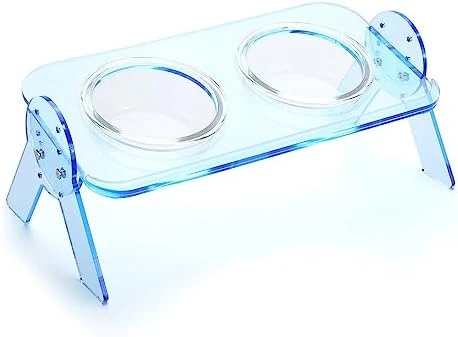 Cat Bowls Elevated For Indoor Cats, Aesthetic Adjustable Raised Cat Bowl With Stand For Kitten, Adult Cats, Senior Cats 8 Cat Bowls Elevated For Indoor Cats, Aesthetic Adjustable Raised Cat Bowl With Stand For Kitten, Adult Cats, Senior Cats - Image 6