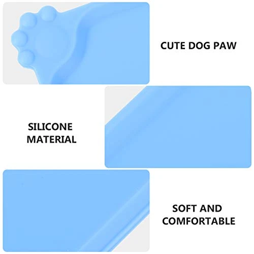 TEHAUX Cat Litter Box- 1Pc Food Feeding Mat Silicone Anti- Spill Placemat Anti- Slip Pad Car Mat For Pet 9 TEHAUX Cat Litter Box- 1Pc Food Feeding Mat Silicone Anti- Spill Placemat Anti- Slip Pad Car Mat For Pet - Image 7